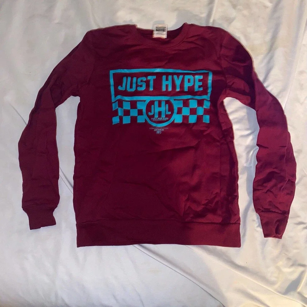 Hype Sweatshirt‎ Size Medium Regular Fit